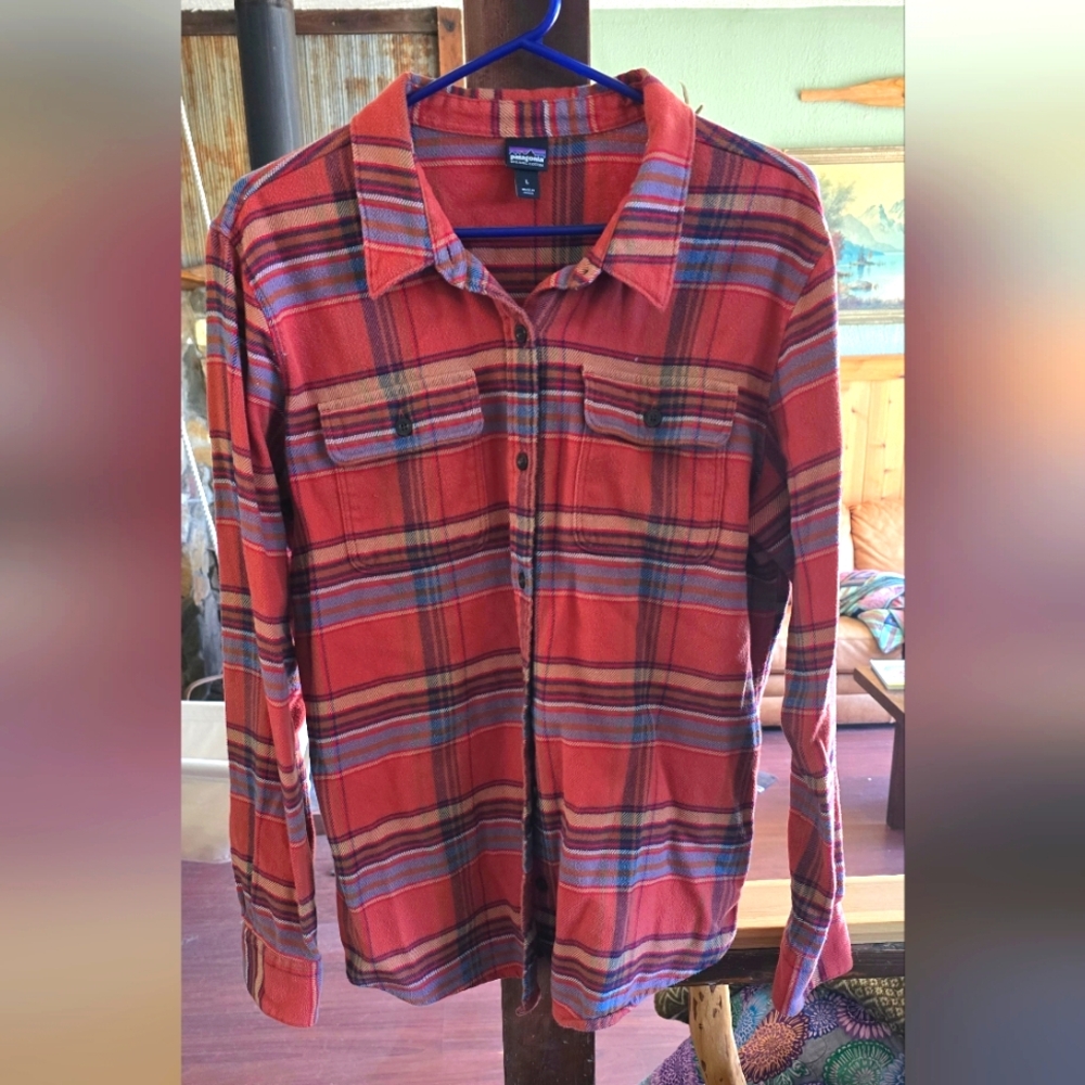 Womens Patagonia Flannel